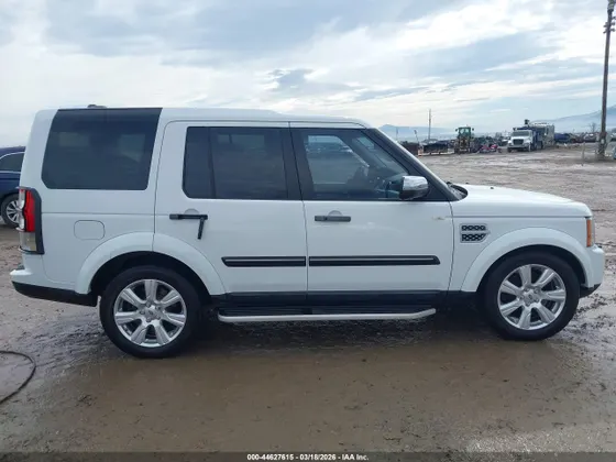 2013 Land Rover LR4 LUX