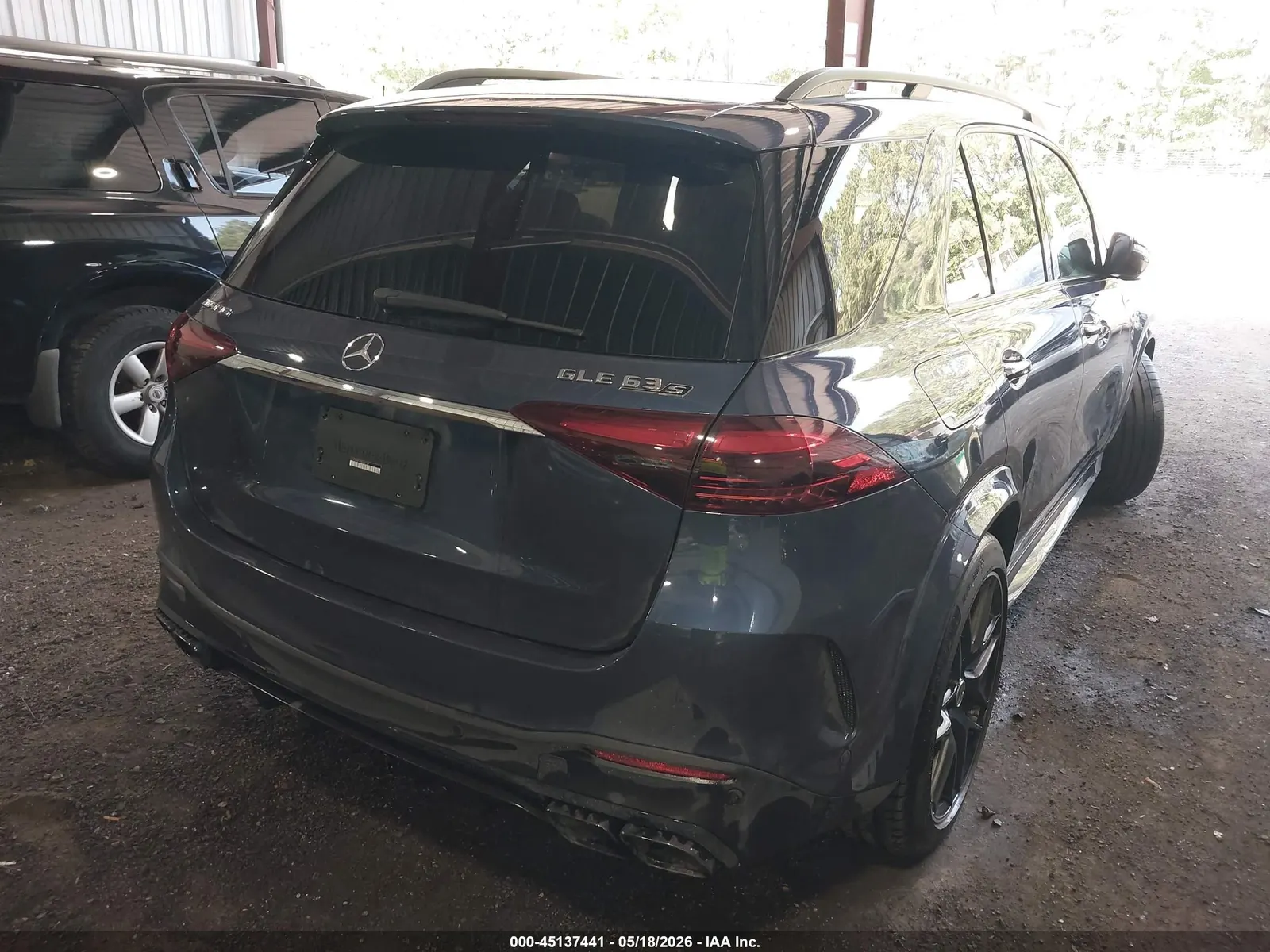 2024 Mercedes-Benz GLE AMG GLE 63 S