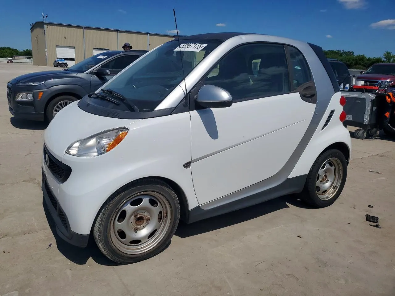 2015 smart fortwo Passion
