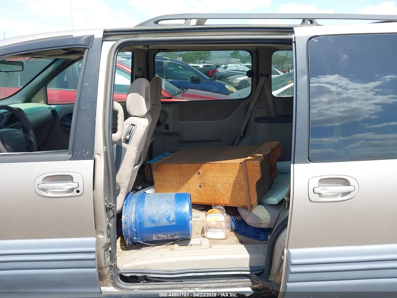 1998 Pontiac Montana