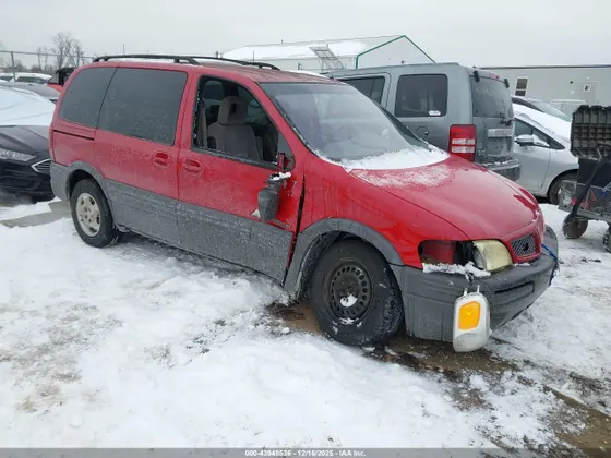 2001 Pontiac Montana w/1SA Pkg