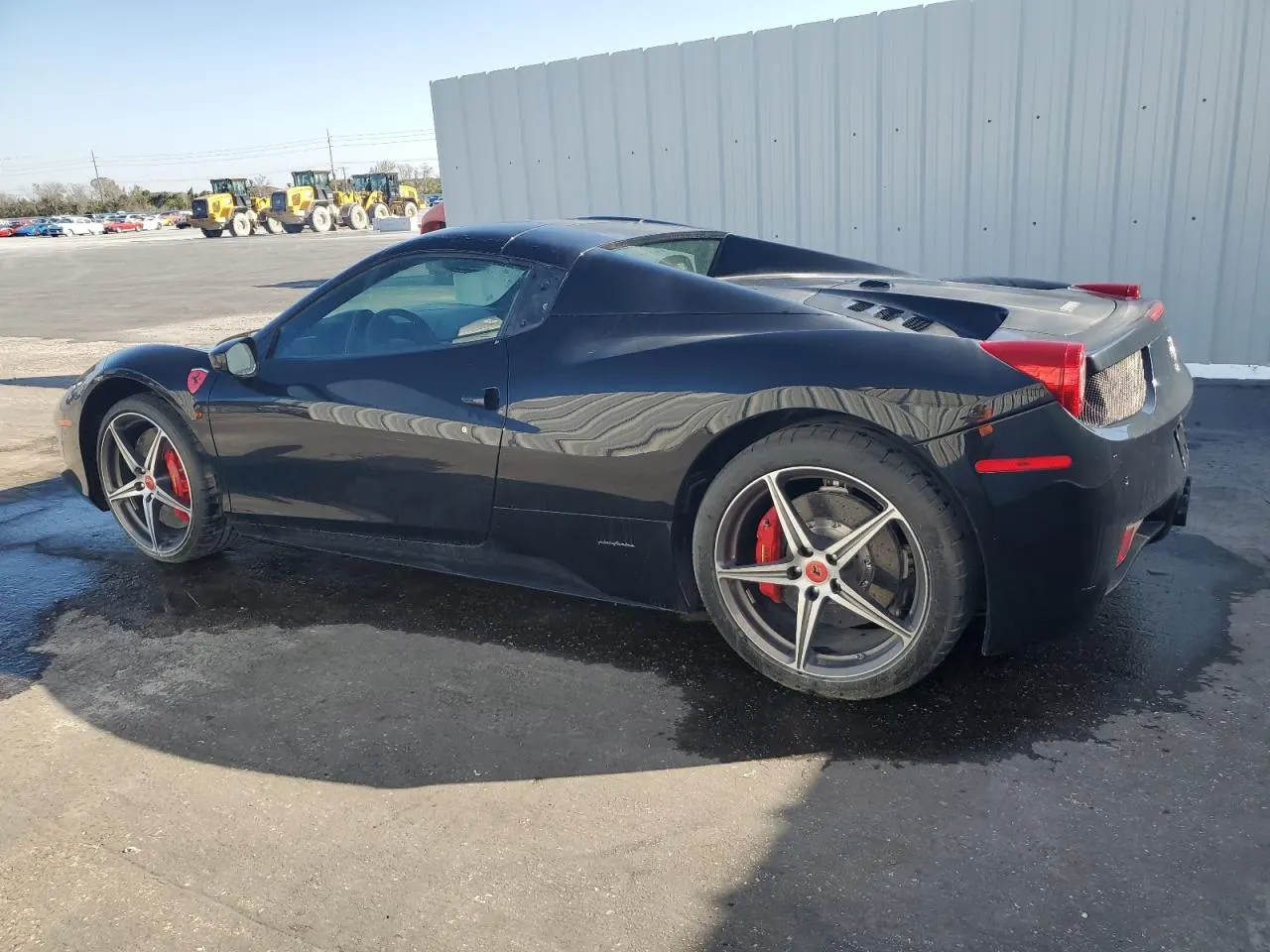 2014 Ferrari 458 Italia 458 SPIDER