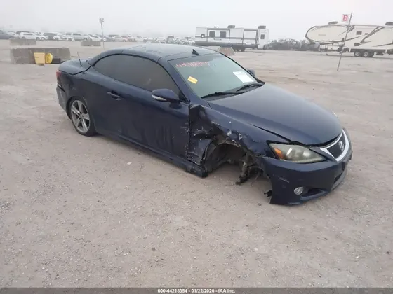 2012 Lexus IS 250C