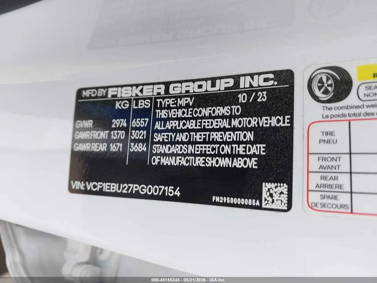2023 Fisker Ocean Extreme