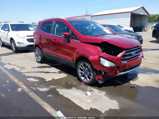 2019 Ford EcoSport Titanium