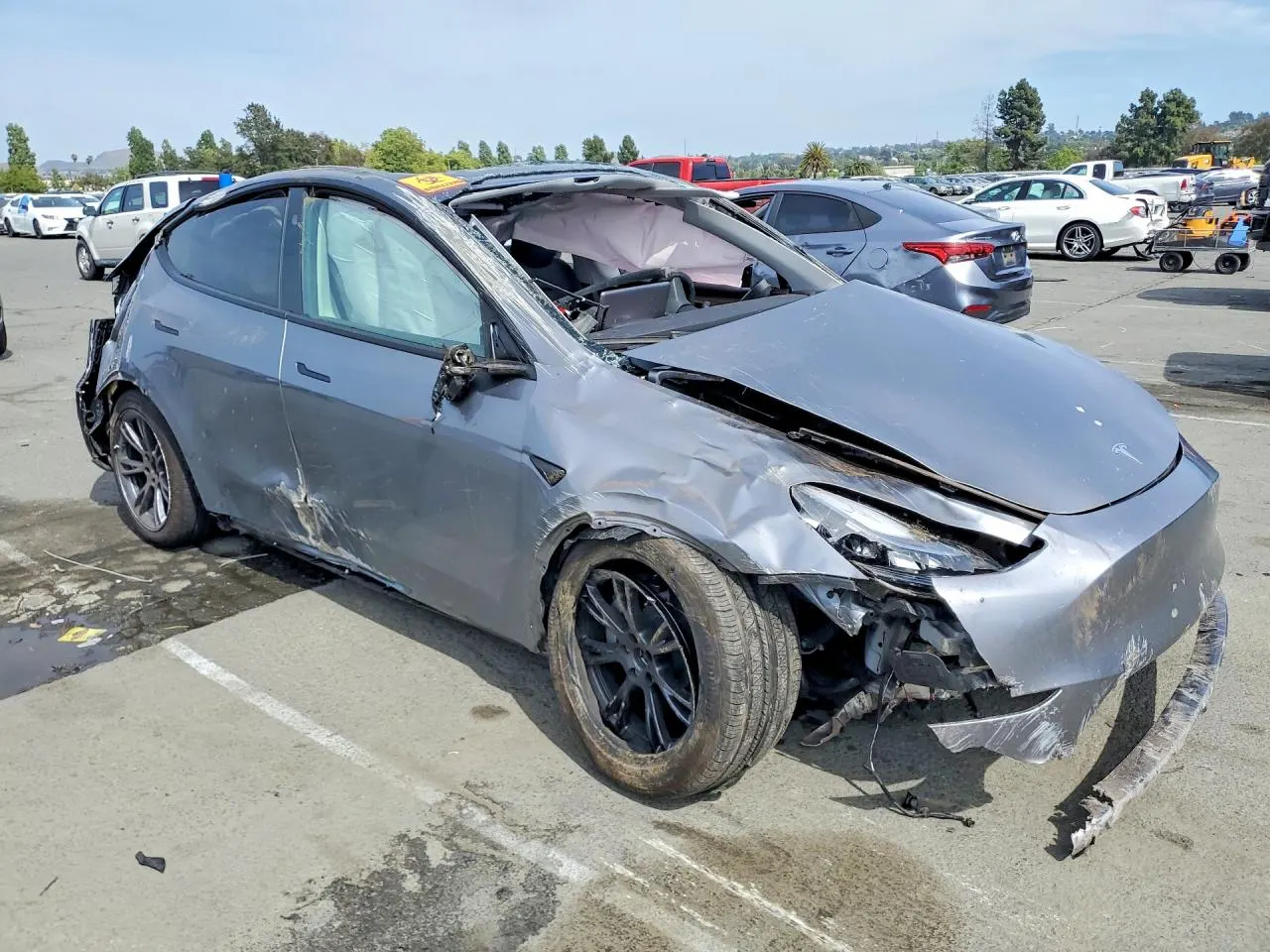 2025 Tesla Model Y Long Range