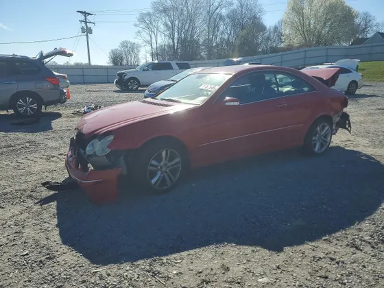 2009 Mercedes-Benz CLK-Class 3.5L