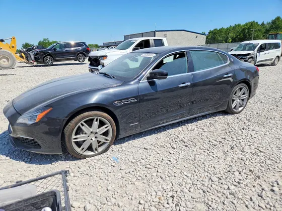2018 Maserati Quattroporte S Q4 GranLusso
