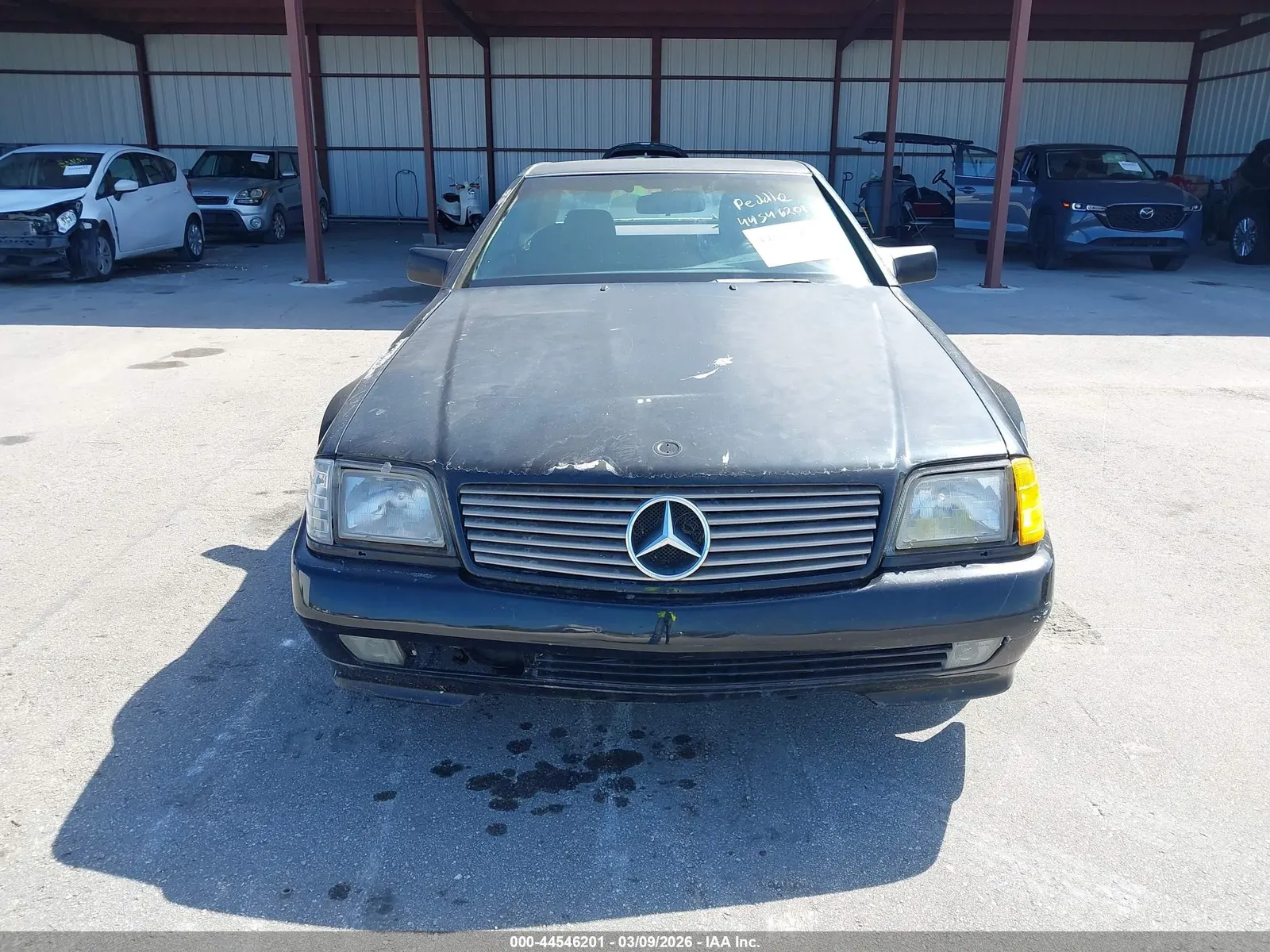 1991 Mercedes-Benz 500 SL