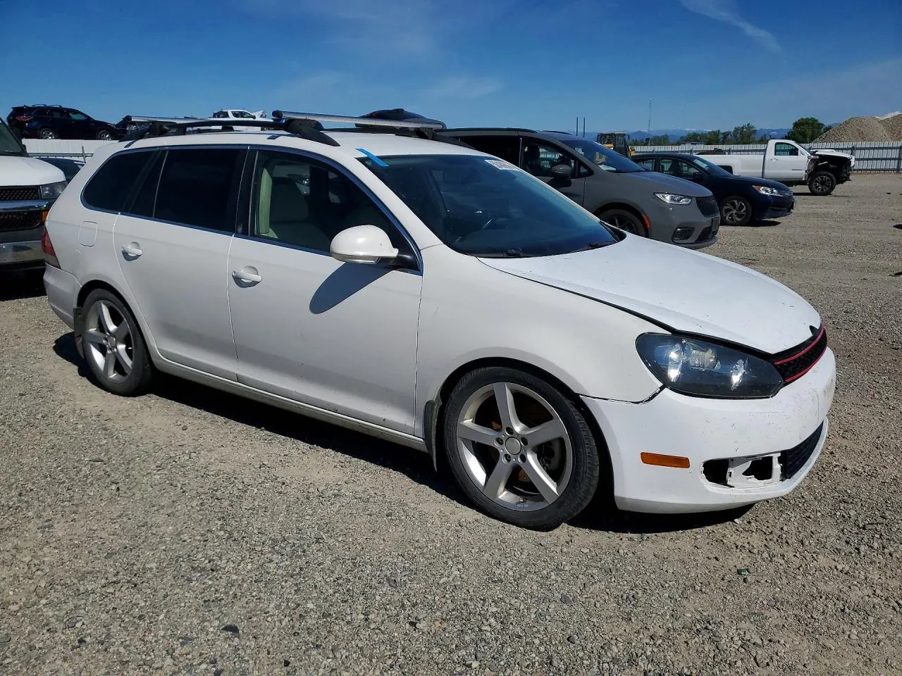 2011 Volkswagen Jetta SportWagen TDI