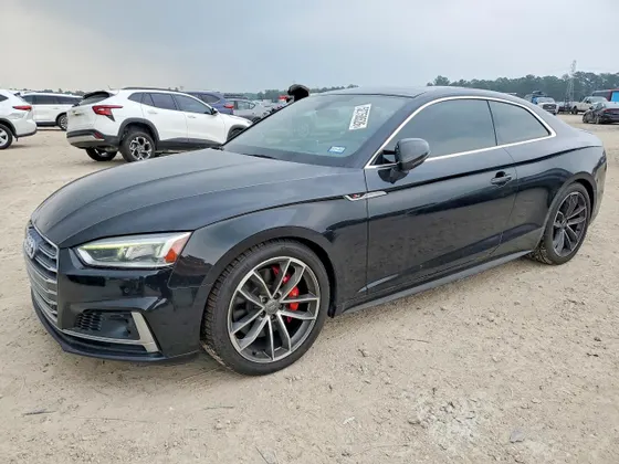 2018 Audi S5 Coupe Prestige