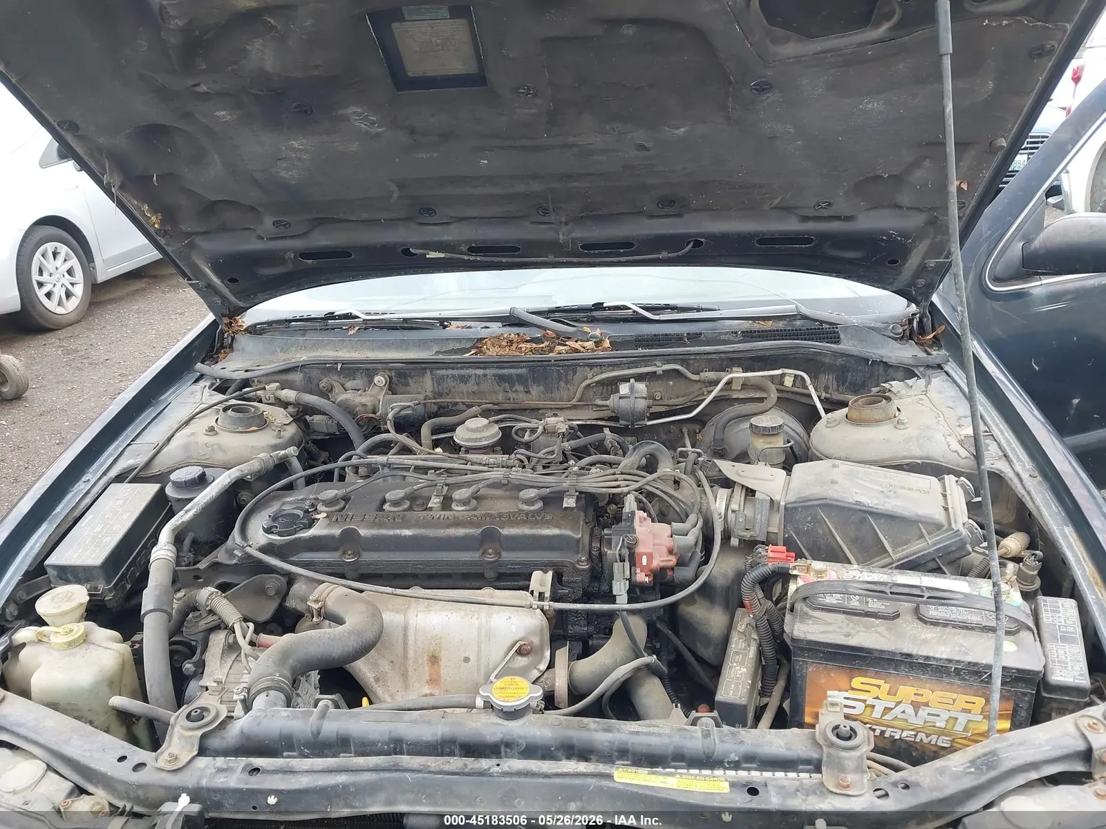1997 Nissan Altima XE