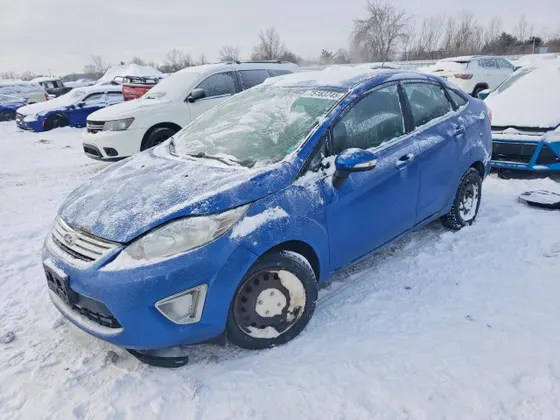 2011 Ford Fiesta SEL