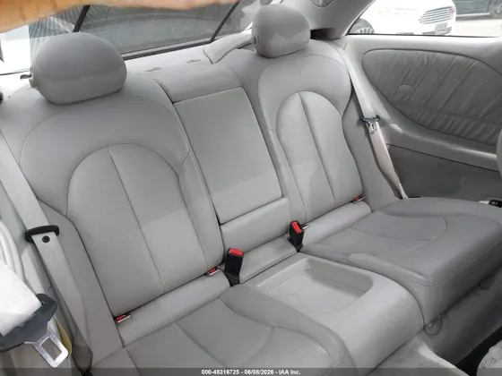 2004 Mercedes-Benz CLK-Class 3.2L