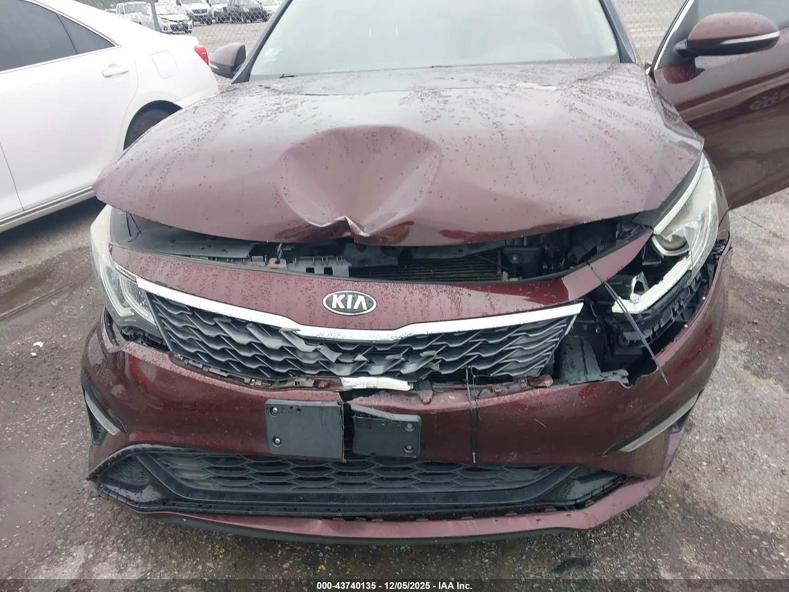 2020 Kia Optima LX