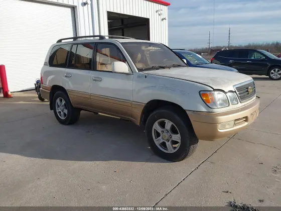 1998 Lexus LX 470 Luxury Wagon 470