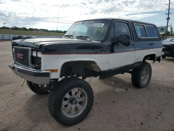 1991 GMC Jimmy V15