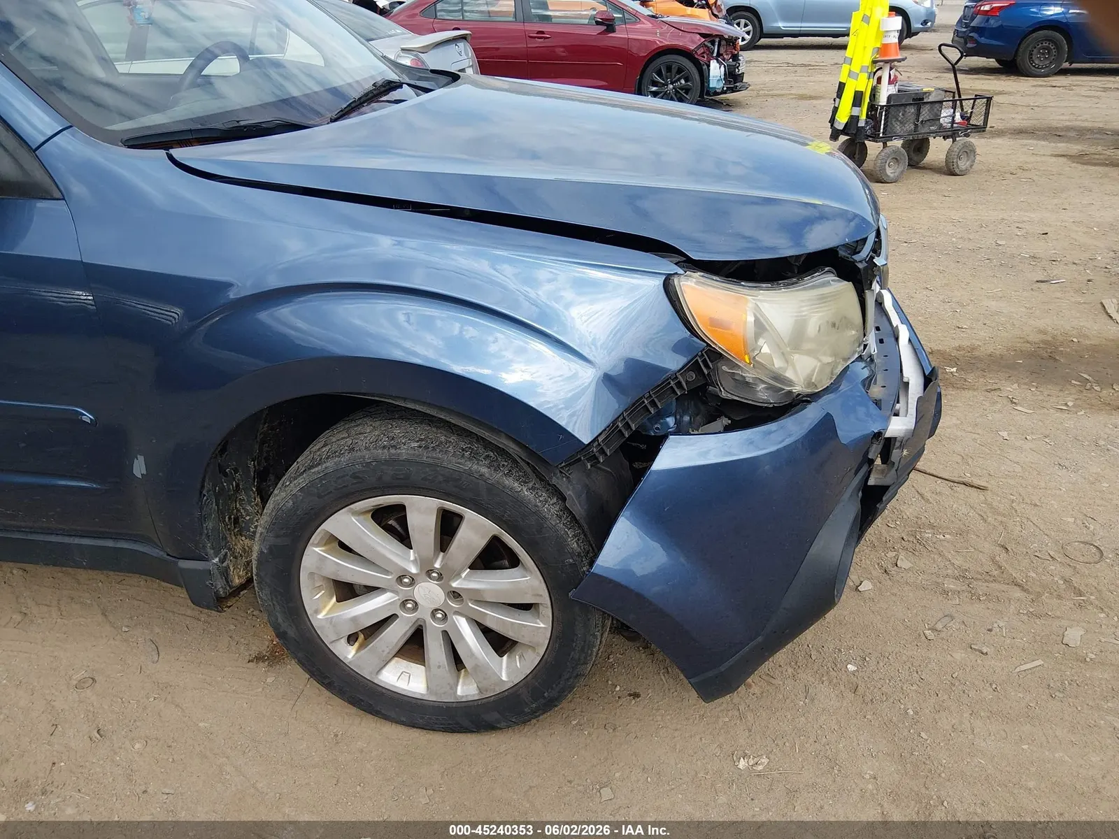 2012 Subaru Forester 2.5X Premium
