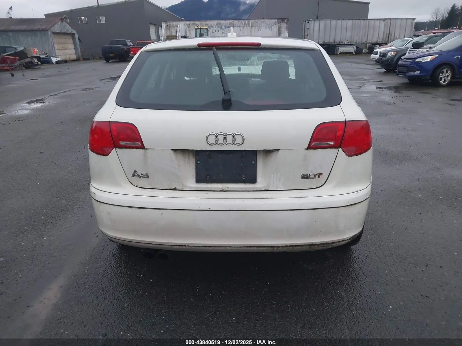2006 Audi A3 2.0T