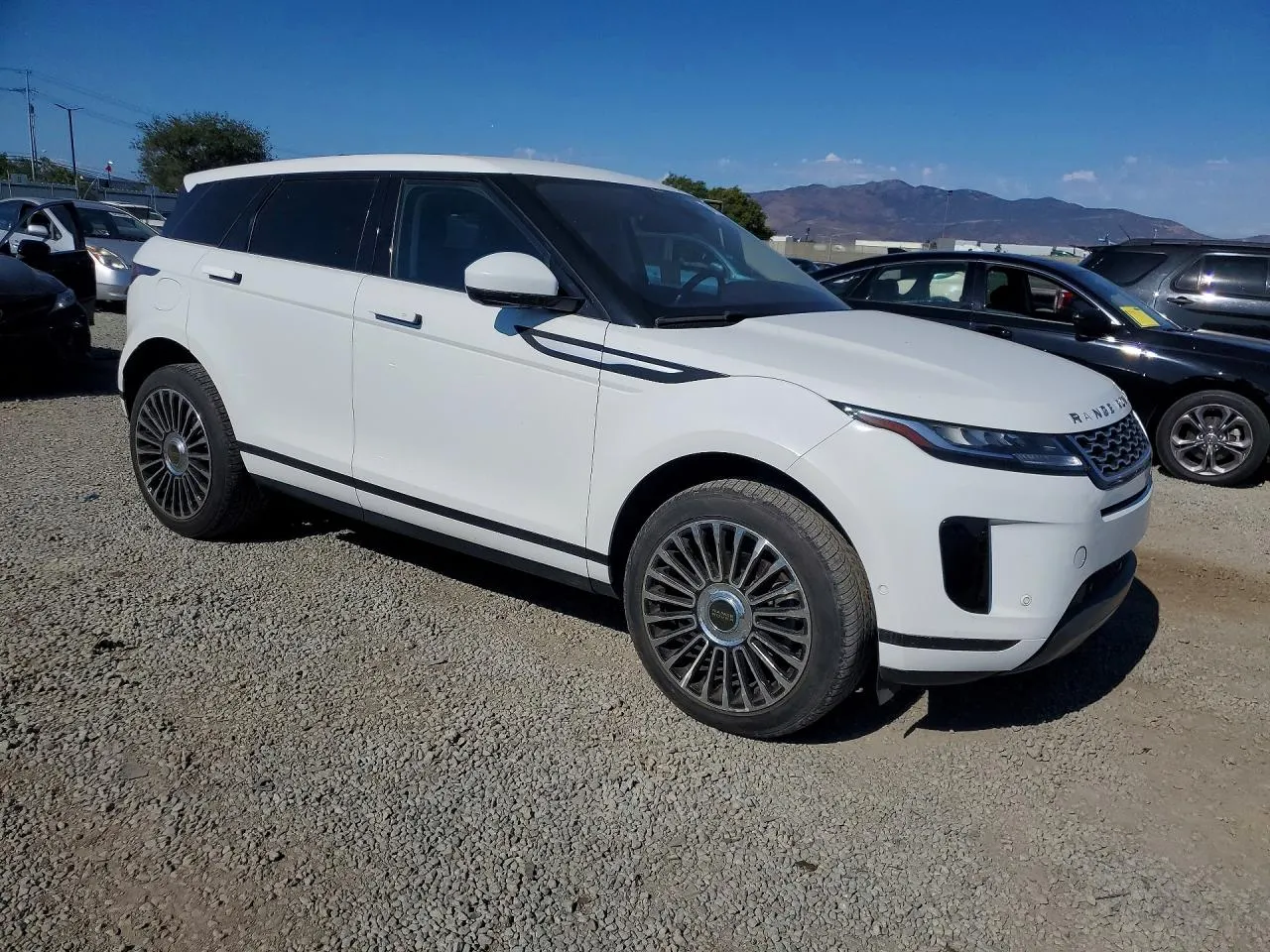 2021 Land Rover Range Rover Evoque S