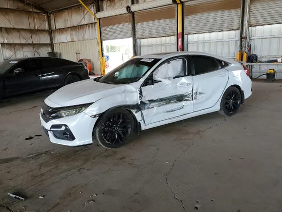 2020 Honda Civic Si Sedan CIVIC