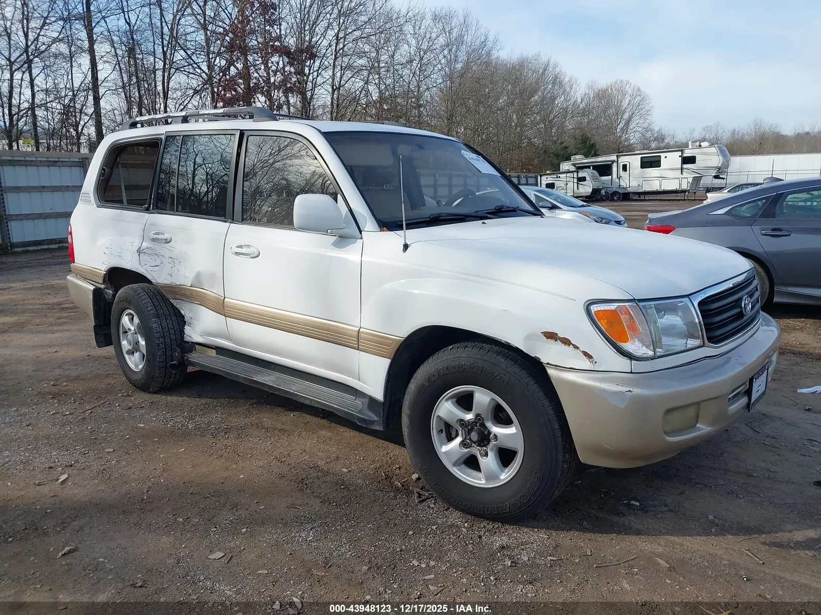 1998 Toyota Land Cruiser