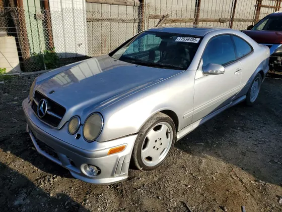 2002 Mercedes-Benz CLK-Class AMG