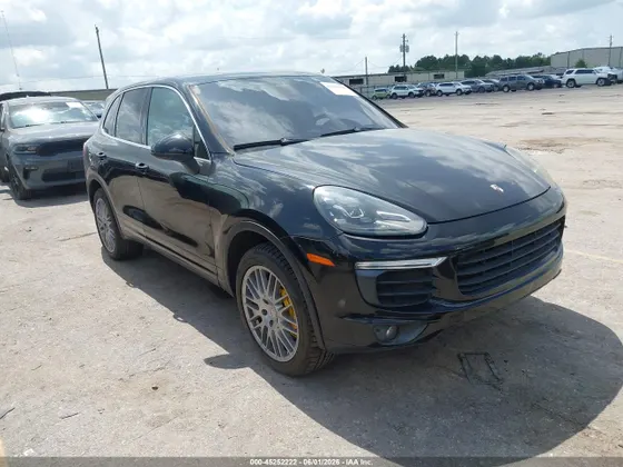 2018 Porsche Cayenne