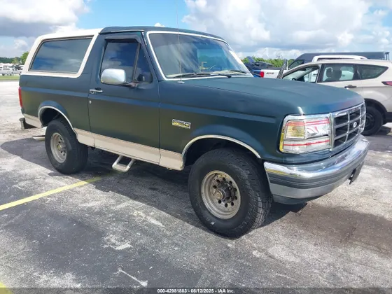 1992 Ford Bronco Eddie Bauer