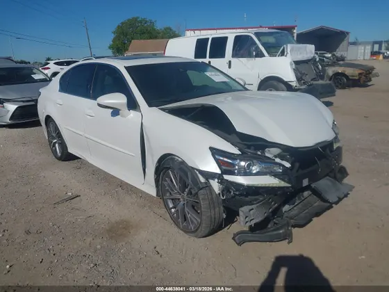 2018 Lexus GS GS 350 F Sport