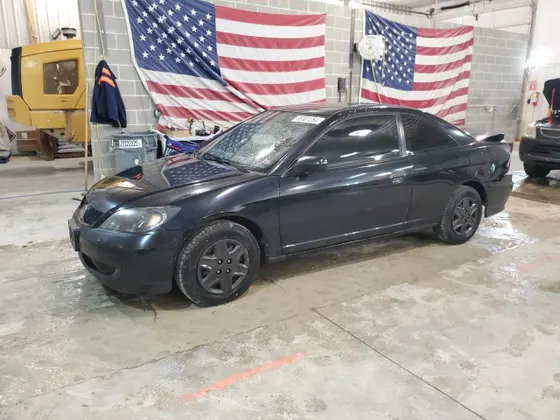2004 Honda Civic Cpe VP SSRS