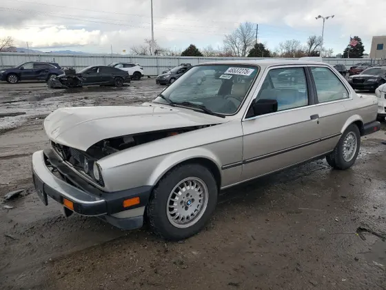 1985 BMW 325e