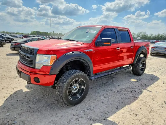2012 Ford F-150 Platinum