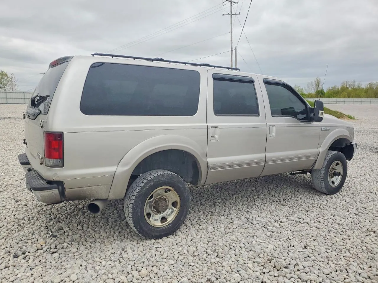 2002 Ford Excursion XLT