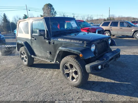 2018 Jeep Wrangler JK Willys Wheeler W
