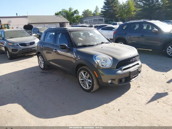 2012 MINI Cooper Countryman S