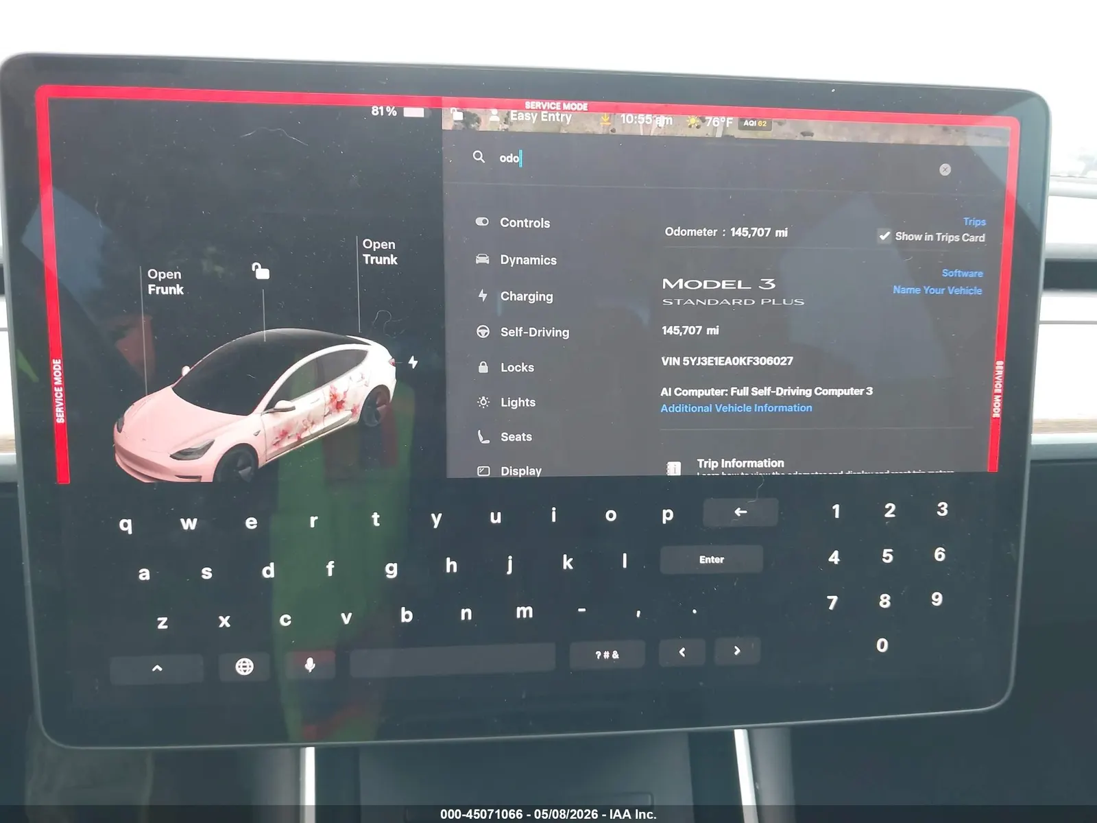 2019 Tesla Model 3 Mid Range