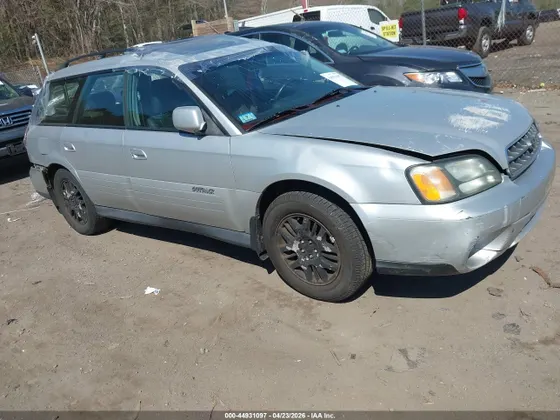 2004 Subaru Legacy Wagon Outback Ltd