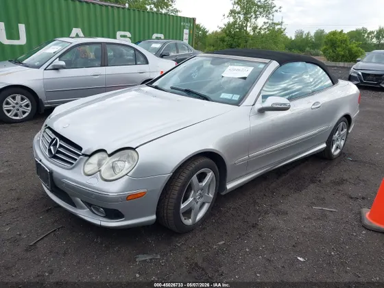 2005 Mercedes-Benz CLK-Class 5.0L