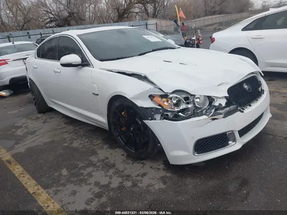 2011 Jaguar XF XFR