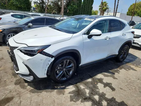 2026 Lexus NX NX 450h+ Luxury