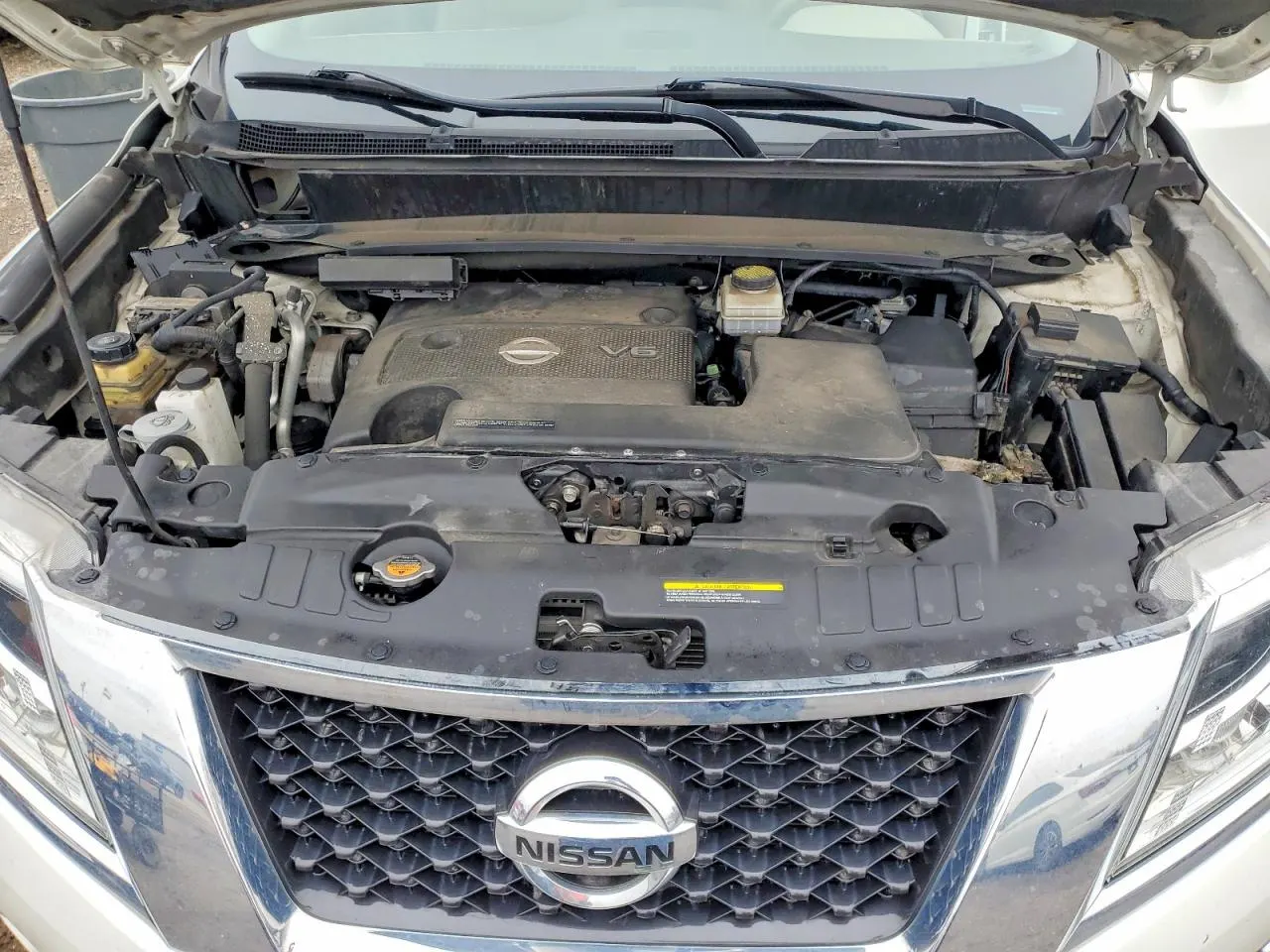 2014 Nissan Pathfinder SV