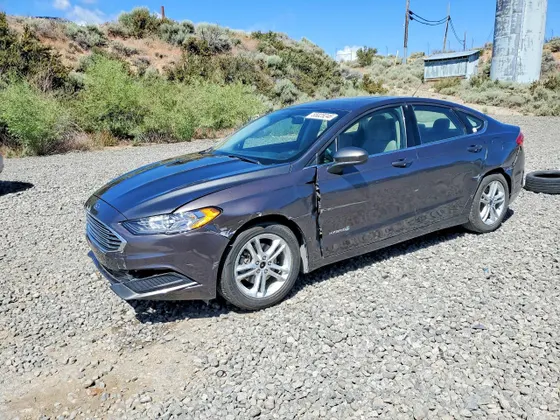 2018 Ford Fusion Hybrid SE