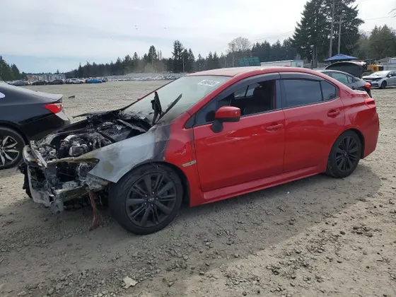 2015 Subaru WRX Limited