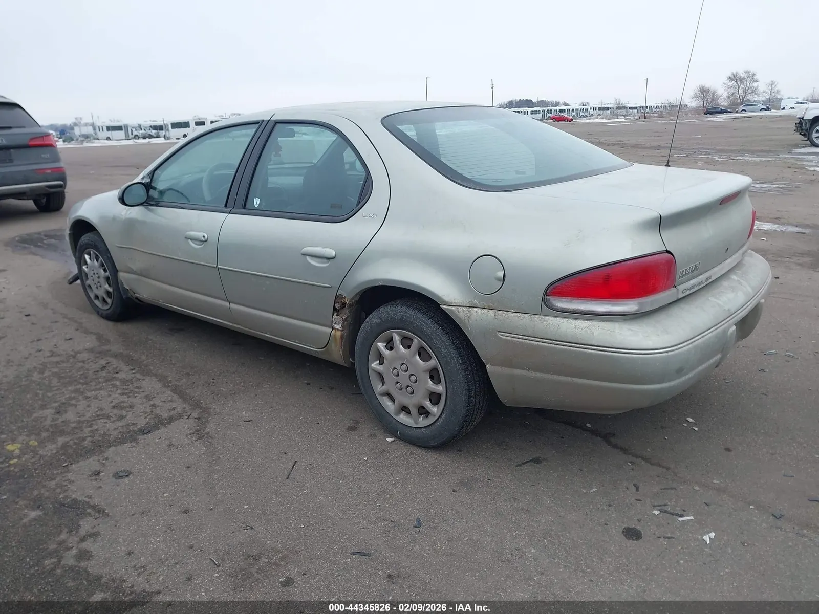 1999 Chrysler Cirrus Lxi