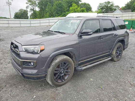 2019 Toyota 4Runner Limited Nightshade
