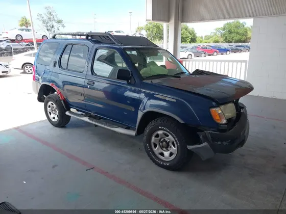 2001 Nissan Xterra XE