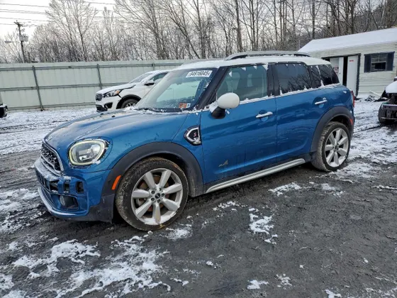 2018 MINI Countryman Cooper S