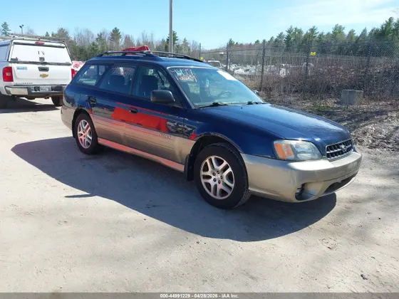 2003 Subaru Legacy Wagon Outback