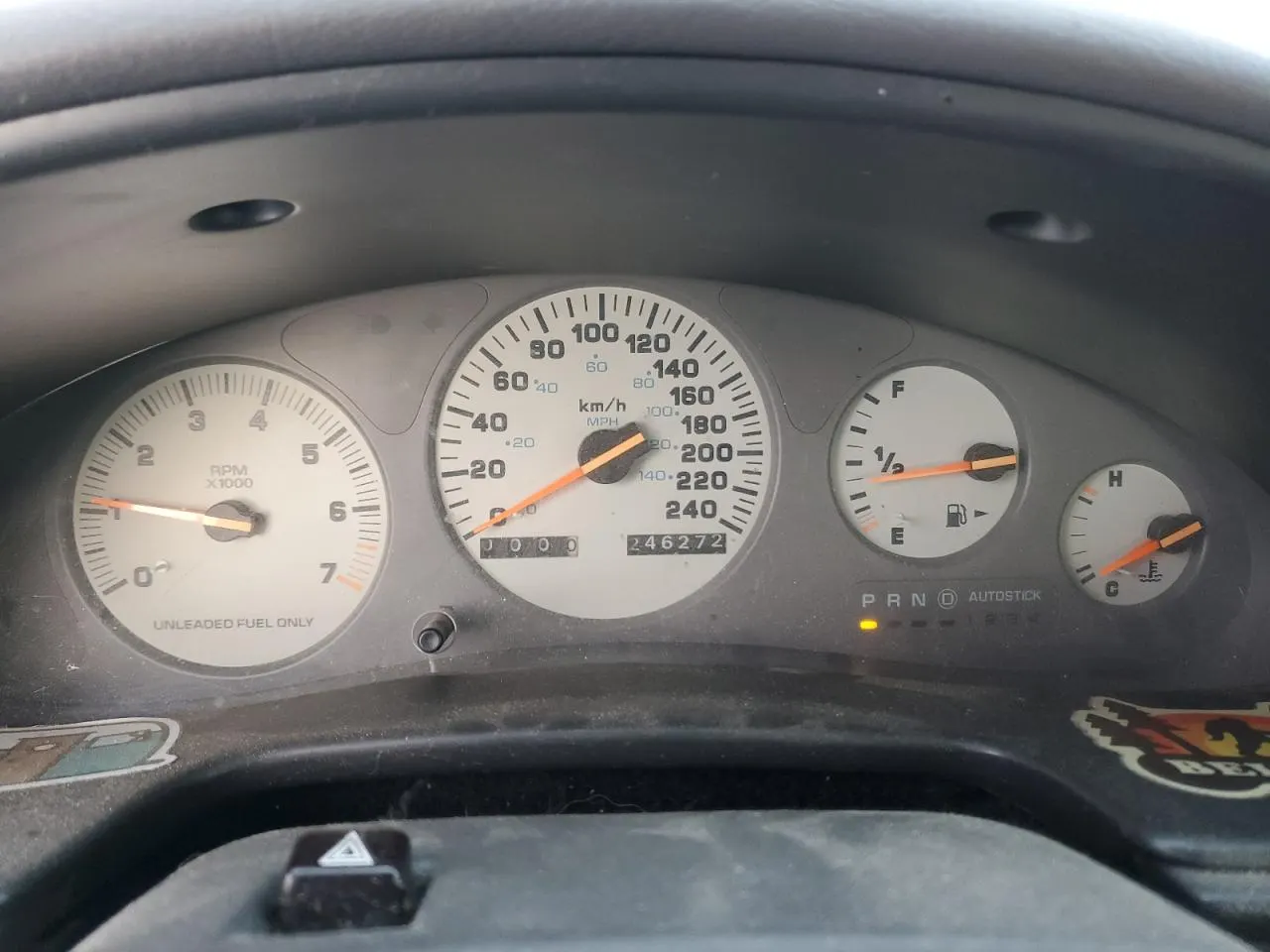 1997 Chrysler INTREPID